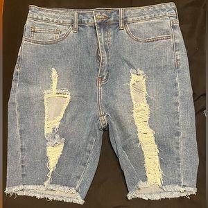 Fashion nova high waisted shorts